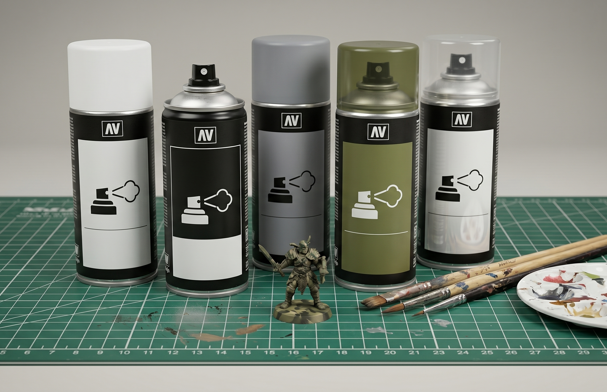 Vallejo Sprays
