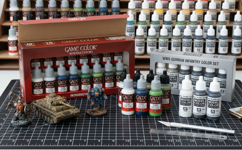 Vallejo Paint set
