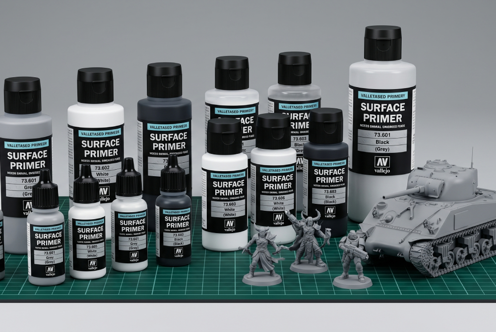 Vallejo Primers