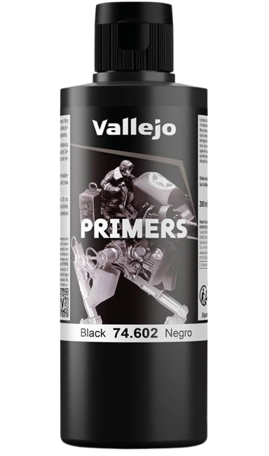 Black Acrylic Primer 200 ml