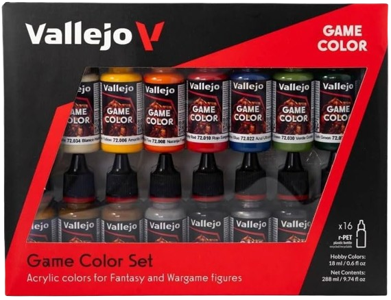 Game Color Introduction Starter Set for Figures