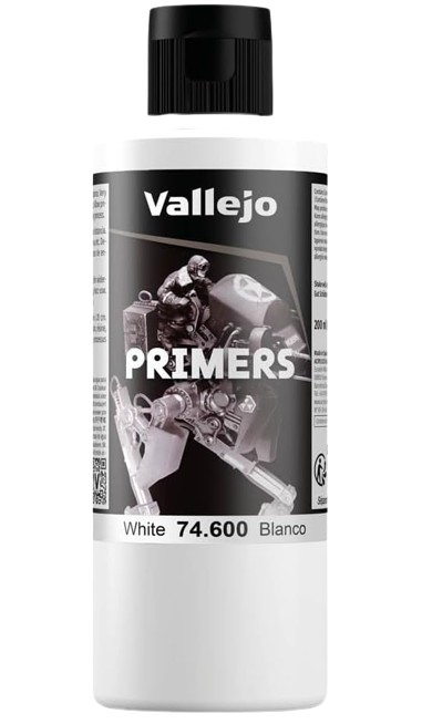 White Acrylic Primer 200 ml 